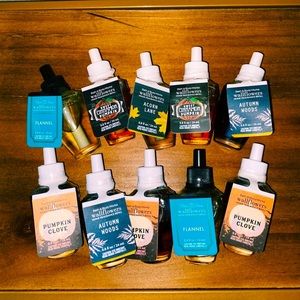 10 Fall BBW Wallflowers🌻